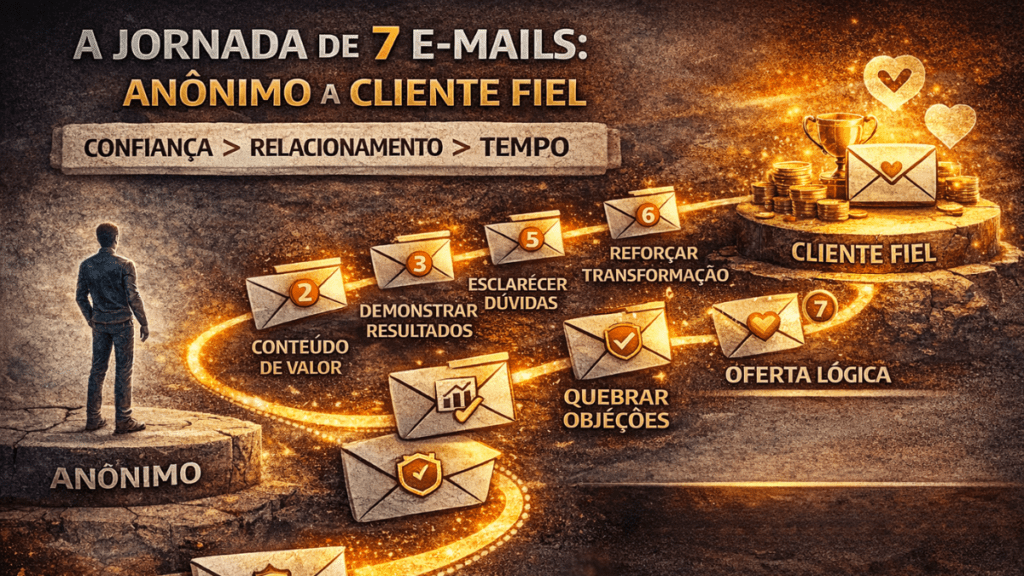 Passo a passo: Funil de Vendas simples com E-mail Marketing para negócios estrategias da hora