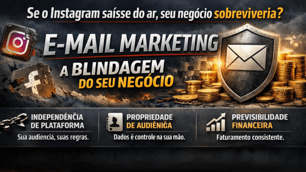 E-mail marketing para negócios A importância do e-mail marketing na estratégia de Marketing Digital estrategias da hora